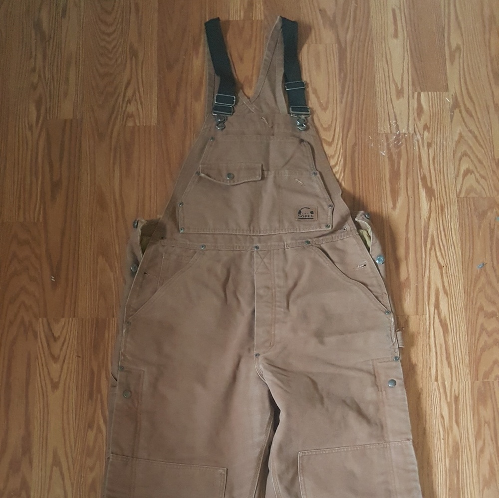 Insulated overalls